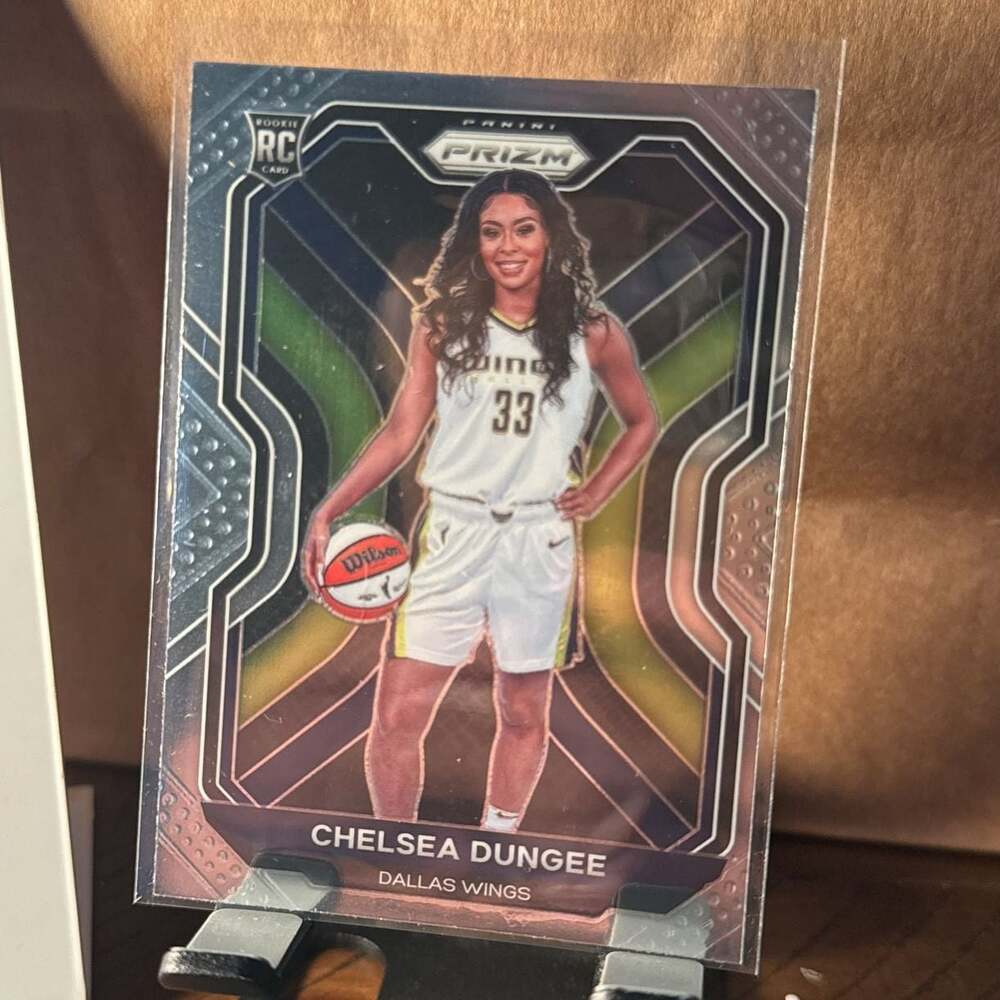 Chelsea Dungee 93 2021 Panini Prizm WNBA Dallas Wings - Rookie RC